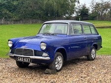 FORD ANGLIA DELUX ESTATE -1200CC-1962-HISTORIC CAR-STALLED RESTO- NO RESERVE!