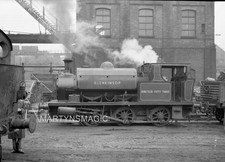 R-90 x 60mm Industrial Railway Negative Hudswell Clarke Blenkinsop 1871 Nineteen