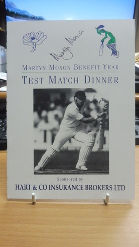 Martyn moxon benefit year test - year,