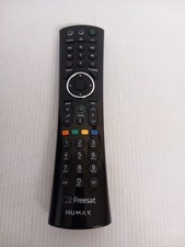 Humax Freesat Remote Control- Used Good Condition (W3)