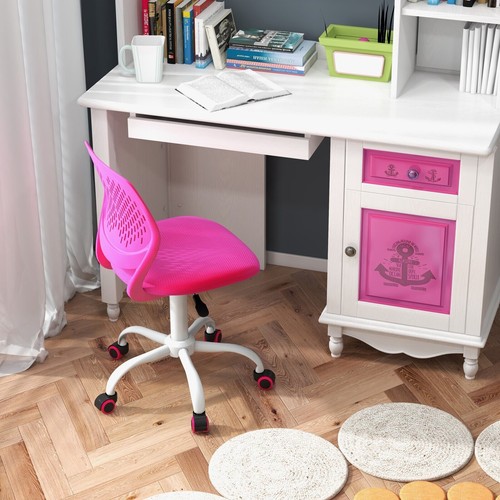 Kids computer desk - desk, chair