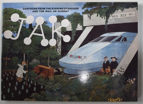Jak cartoon book - book, 1992