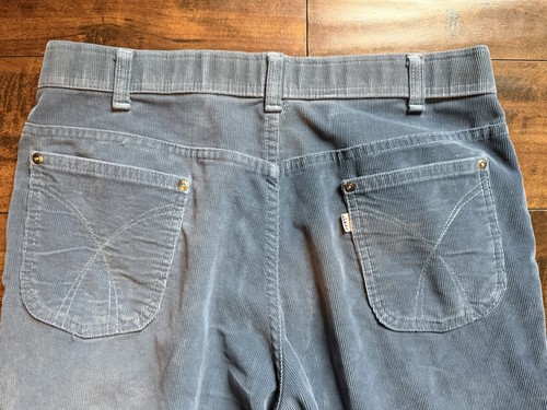 Levi men blue corduroy - men's,