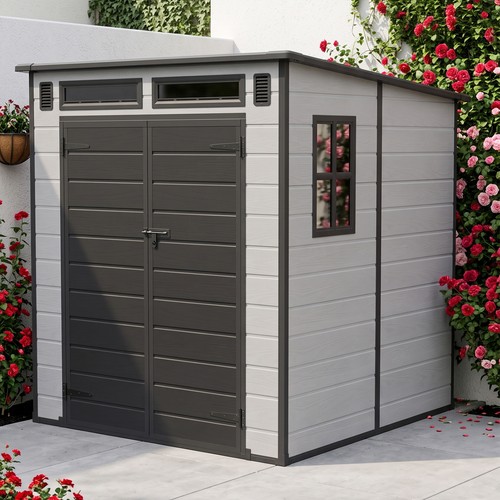 6x6 6x4 garden - 6x6, plastic