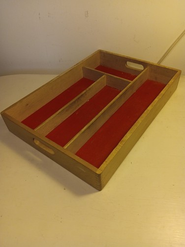 Vintage wooden cutlery - wooden, 4