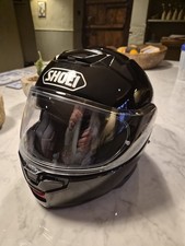 2 x Shoei Neotec 3 Helmets -