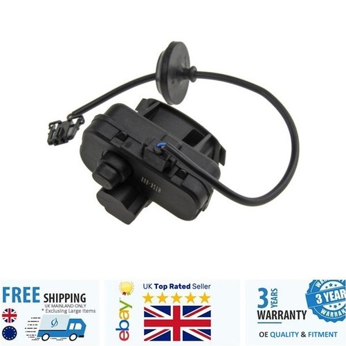 Fuel filler flap - fuel, actuator