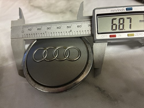 Audi 68mm wheel centre cap