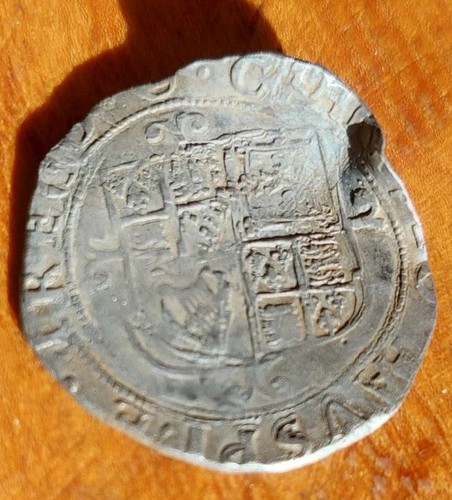 Charles 1st shilling hammered - charles,