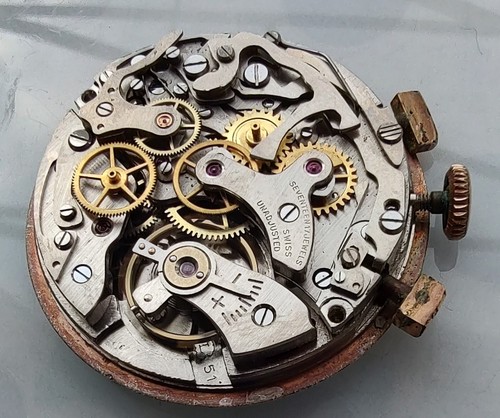 Genuine gents landeron cal - cal, 51