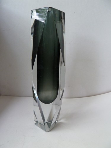 Murano glass vase - murano,