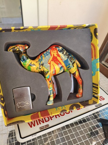 Zippo set camel statue - camel, 100