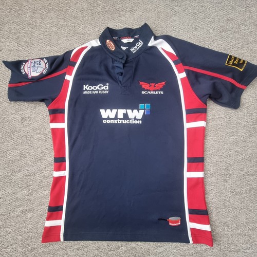 Scarlets rugby jersey shirt - jersey,
