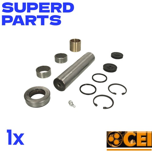 King pin set - pin, fits: