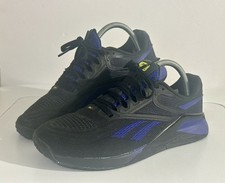 Reebok Nano X2 Women’s, Black Athletic Running Training Shoes, UK4 1/2/EU37.5