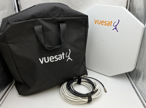 Vuesat satellite dish caravan - satellite,