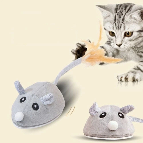 Interactive mouse moving cat - interactive,