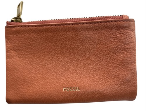 Fossil tri fold wallet cow - tri-fold,