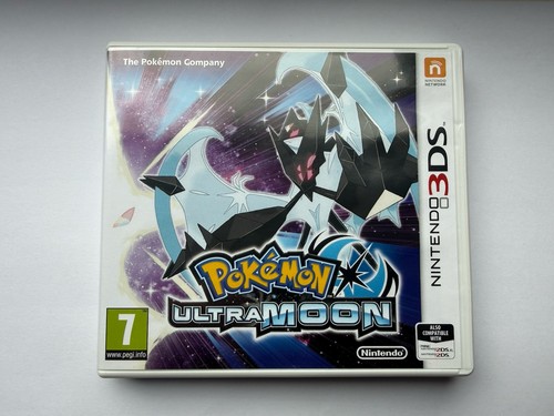 Pokemon ultra moon - moon, (nintendo