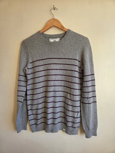 Tog24 grey burgundy striped - tog24,