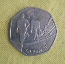 50p Coin - 2012 London