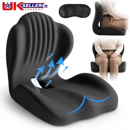 Ergonomic back and - back, seat