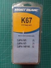 Mont blanc k67 mounting kit - blanc,