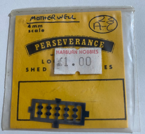 Perseverance 4mm scale - 4mm,