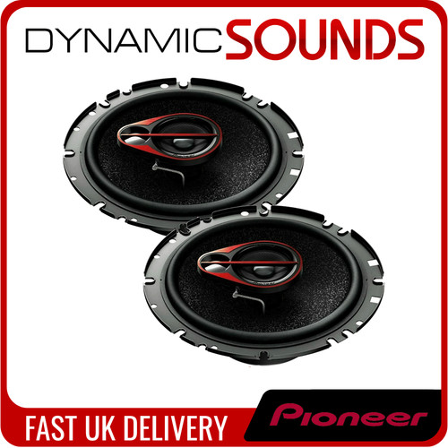 Pioneer speakers 17cm - pioneer, 6.5"