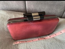 Beth Jordan Pink 7” Clutch