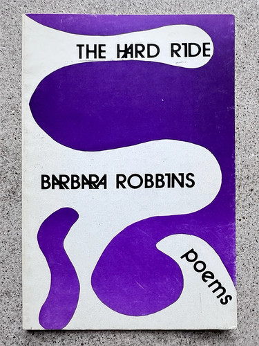 The hard ride barbara robbins - hard,