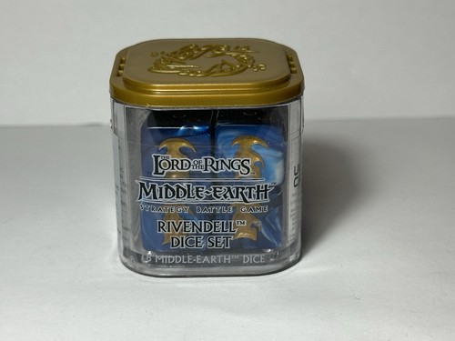 Rivendell dice set - of, the