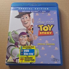 Toy Story (Blu-ray, 2010) BBA