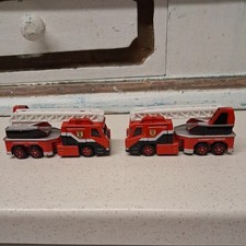 HR-04 TOMICA Hypercity Rescue Truck Fire Engine 1/139 x2 see pics