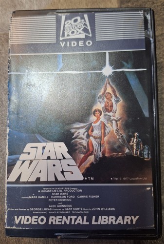 Star wars betamax video rental - betamax,