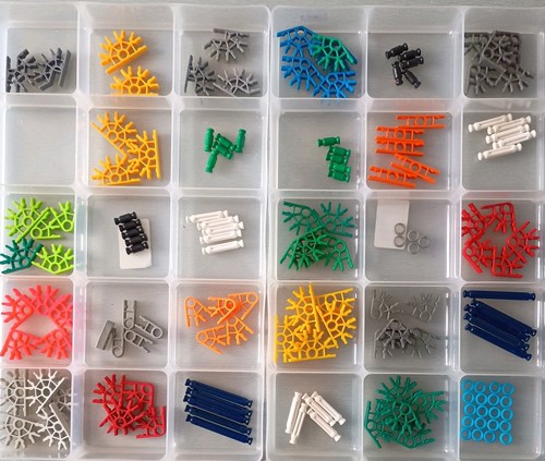 Nex 150 piece bundle - k'nex, mix