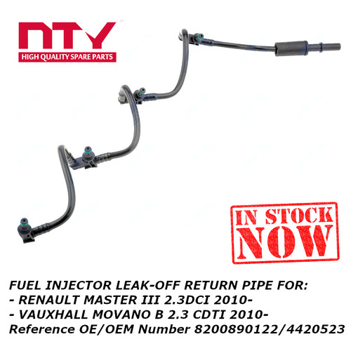 Fuel injector leak - fuel,