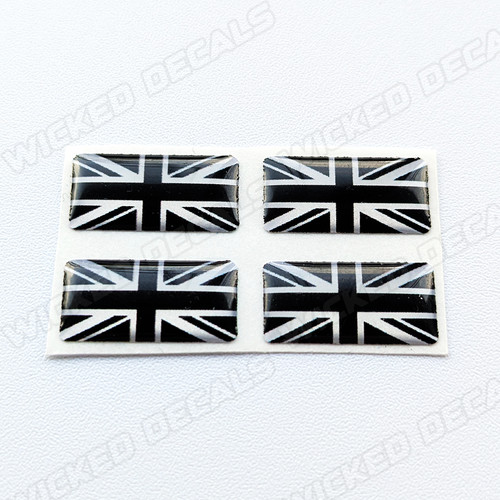 Miniature union jack flag - union,