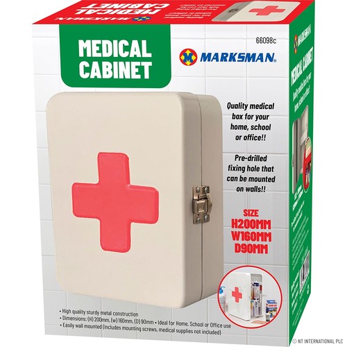 Medical cabinet wall mounted - ,
