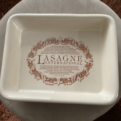 Vintage green lasagne - t,