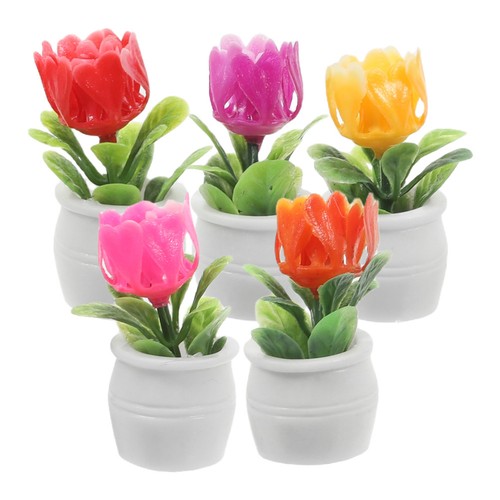 5pcs tiny reusable miniature - 5pcs,