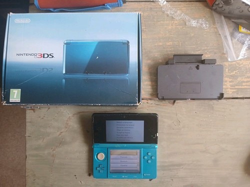 Nintendo 3ds aqua blue - 3ds,