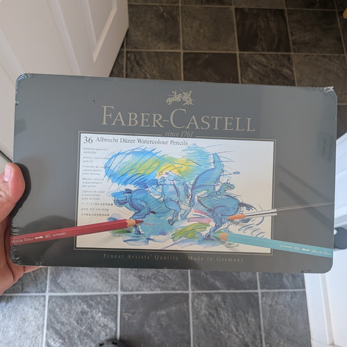 Faber castell albrecht dürer - albrecht,
