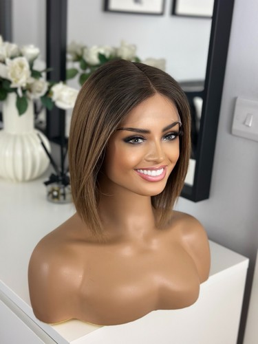 Highlighted ombre mocha dark - highlighted,