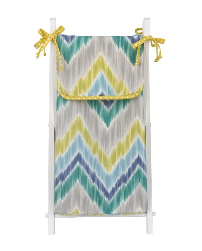 Hamper bag with frame baby - frame, boy