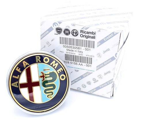 Tailgate badge alfa romeo - -,