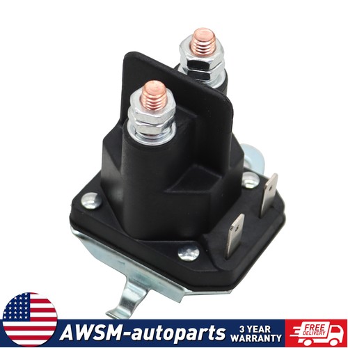Starter solenoid for - for, craftsman