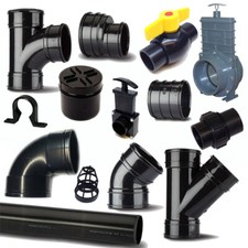 Solvent weld waste pipe - pipe, &