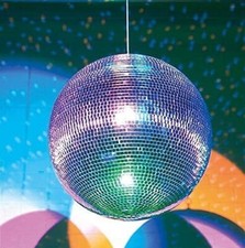 Mirror Disco Ball Silver