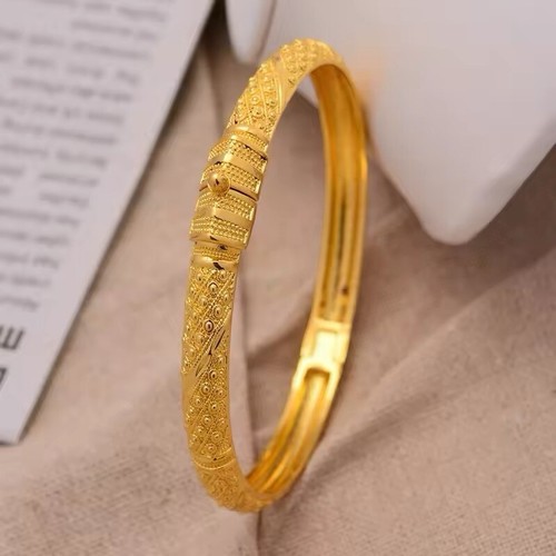 Piece 24k dubai gold plated - 24k,